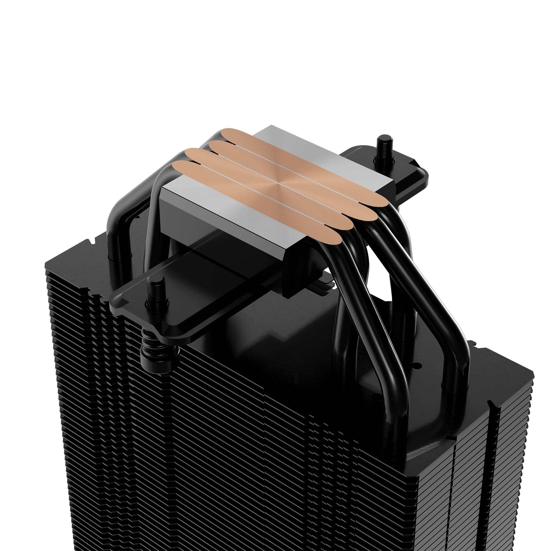 GAMDIAS Boreas E2-410 - CPU Air Cooler Fan Intel & AMD - Image 8