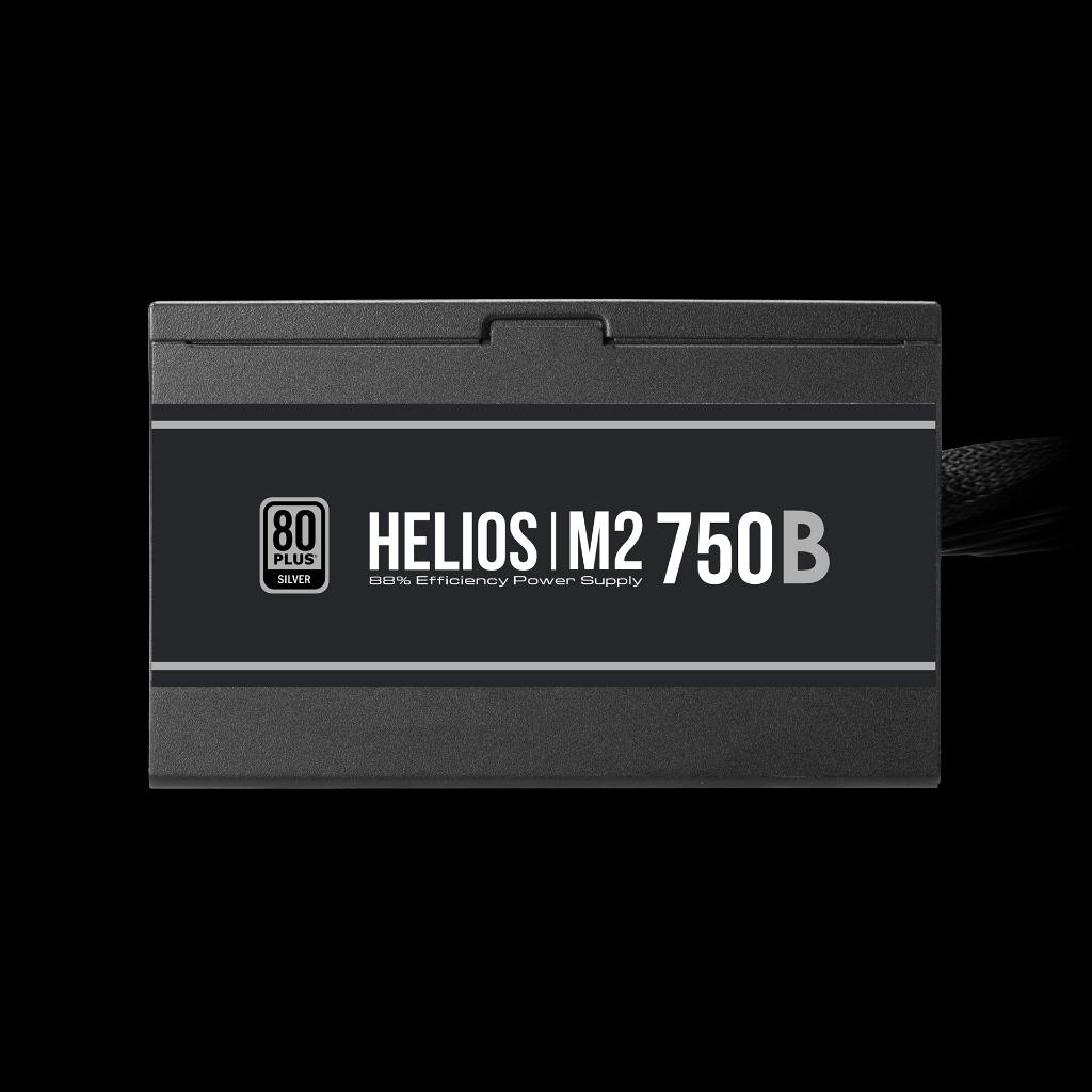 GAMDIAS Helios M2-750B 750W ATX3.1 PSU - Power Supply 750 Watt 80+ Silver - Image 2