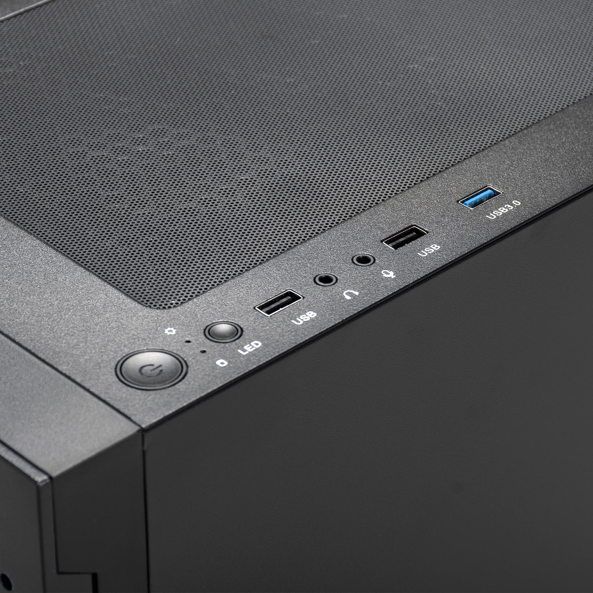 GAMDIAS Talos E3 Mesh Case - Tempered Glass Casing - Image 2