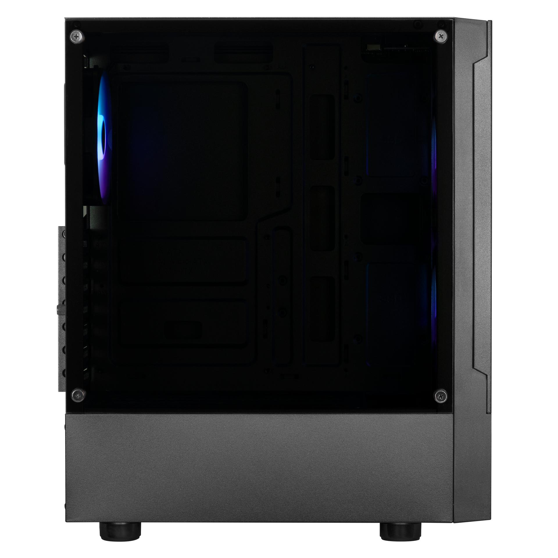 GAMDIAS Talos E3 Mesh Case - Tempered Glass Casing - Image 4