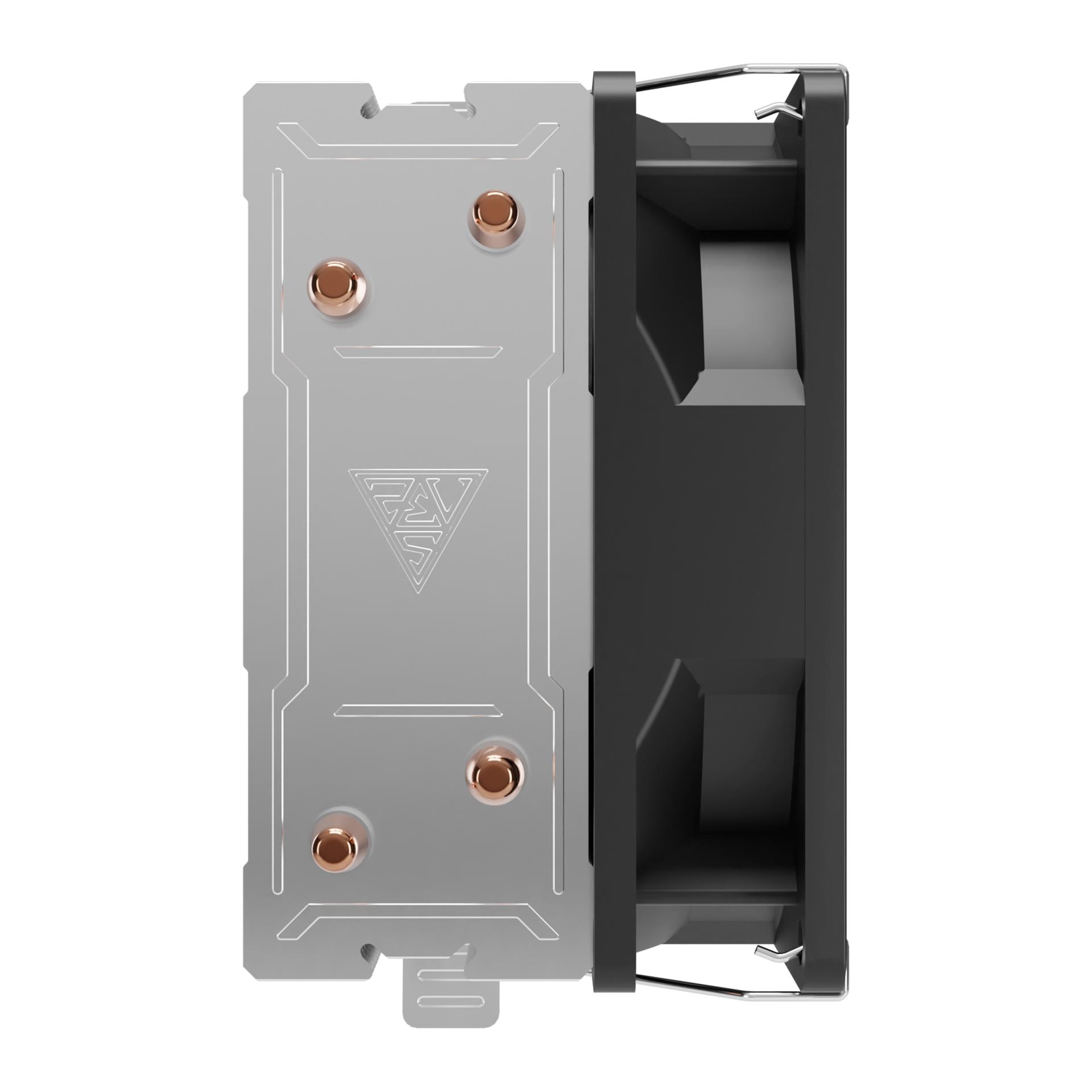 GAMDIAS Boreas E1-210 Lite Rainbow - CPU Air Cooler Fan Intel & AMD - Image 5