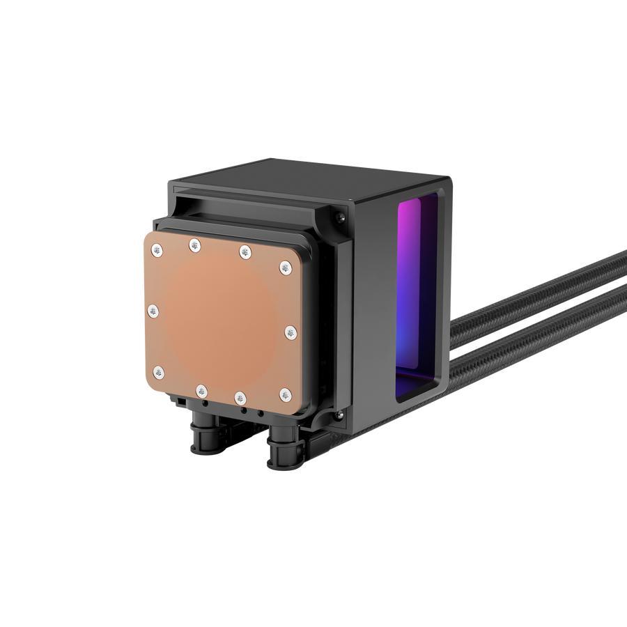 GAMDIAS Chione P5-240 ARGB - CPU Cooler Liquid Fan 240mm with IPS Digital Display - Image 4