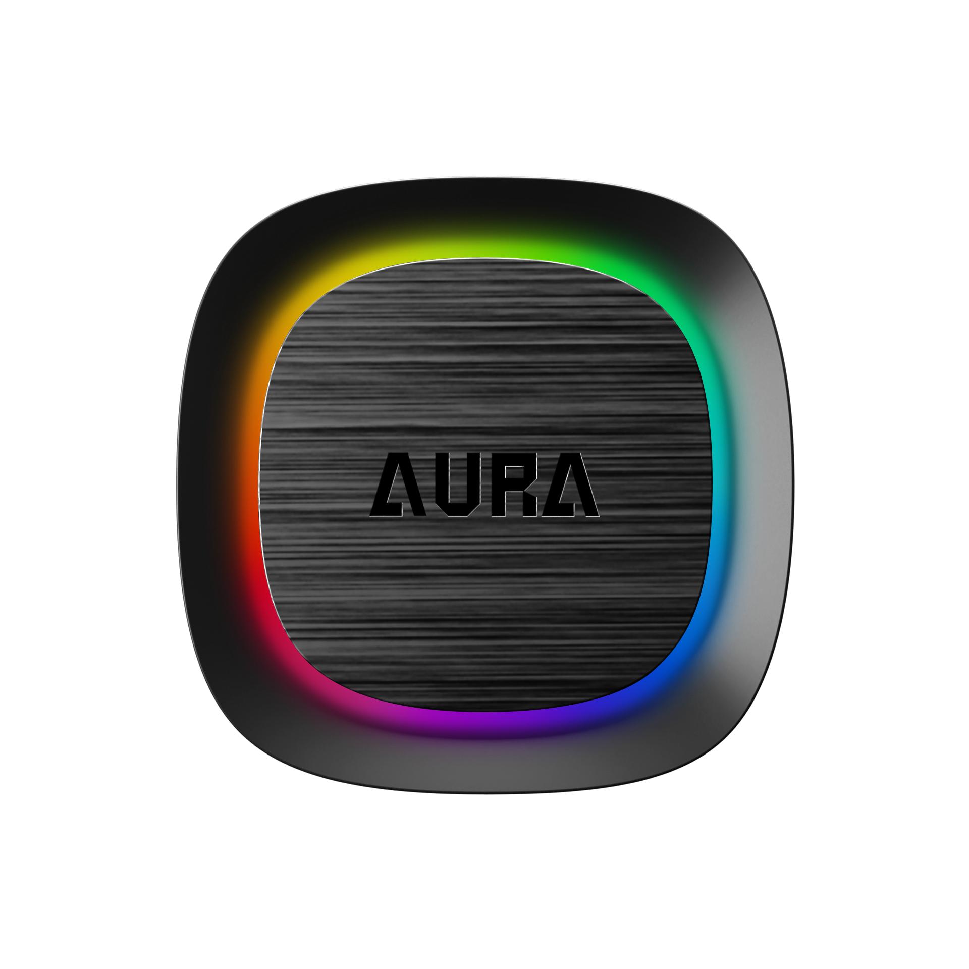 GAMDIAS Aura GL360 V2 ARGB - CPU Cooler Liquid Fan 360mm - Image 4