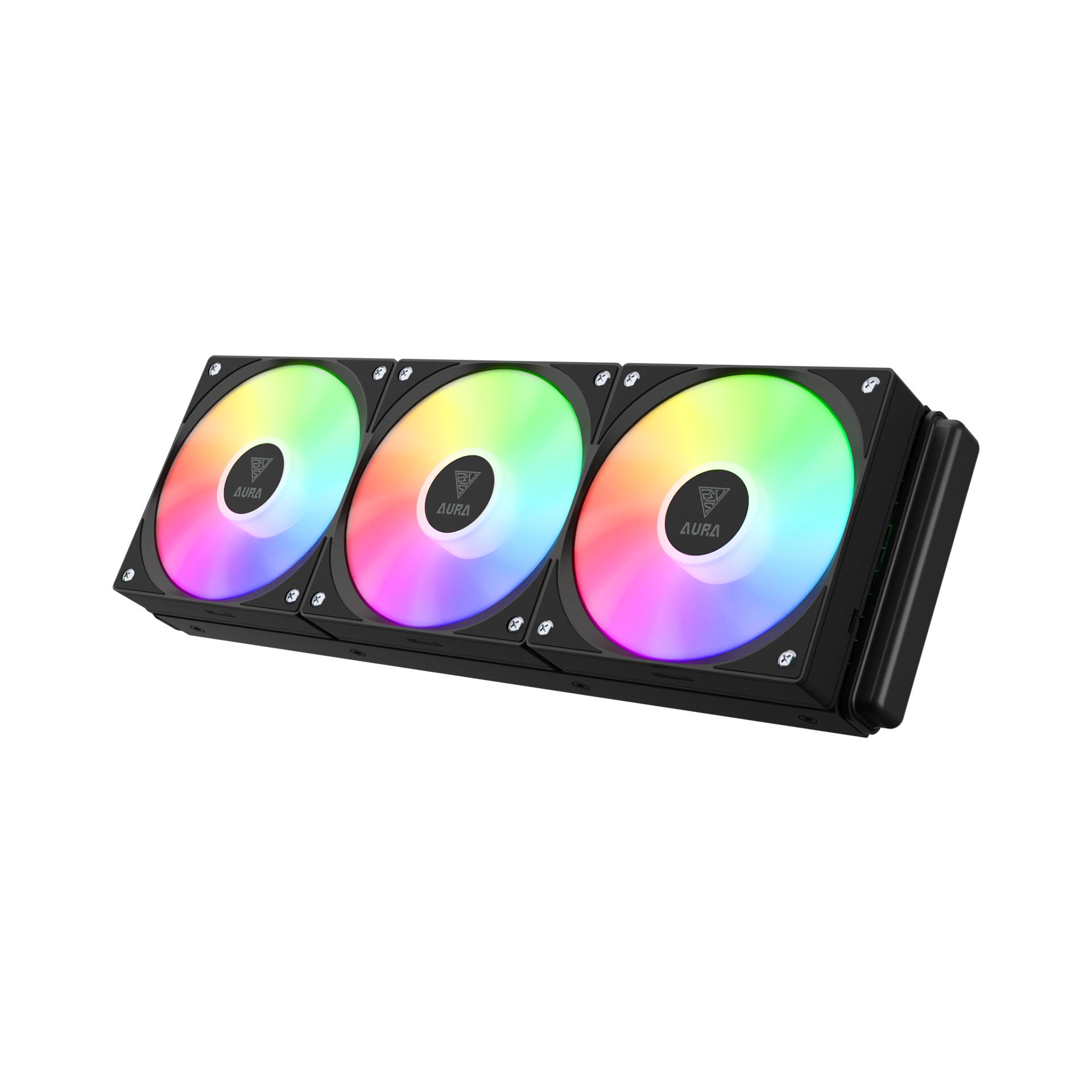 GAMDIAS Aura GL360 V2 ARGB - CPU Cooler Liquid Fan 360mm - Image 6