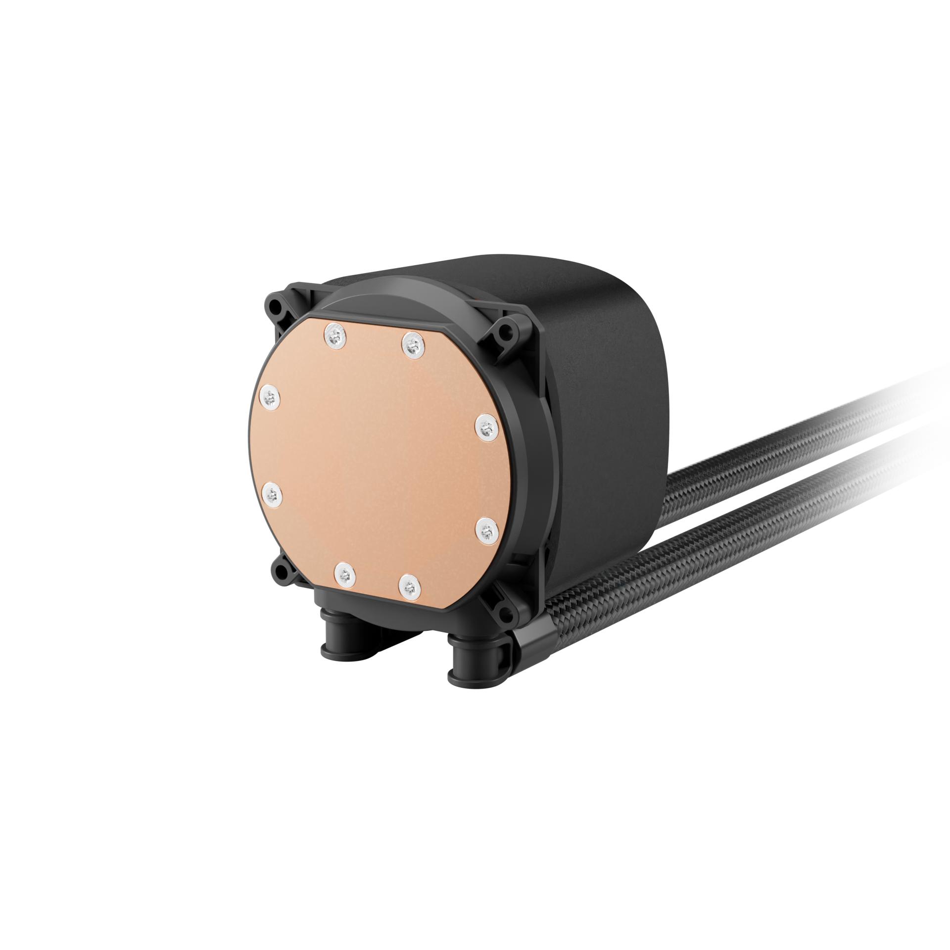 GAMDIAS Aura GL360 V2 ARGB - CPU Cooler Liquid Fan 360mm - Image 8