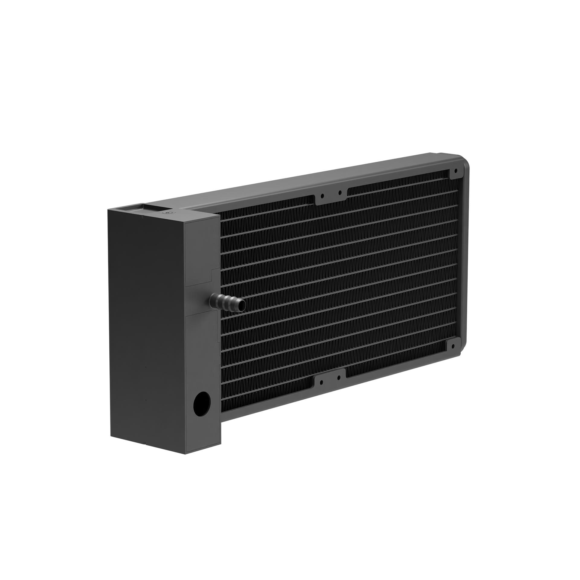 GAMDIAS Chione E4-240 ARGB - CPU Cooler Liquid Fan 240mm with Digital Display - Image 5