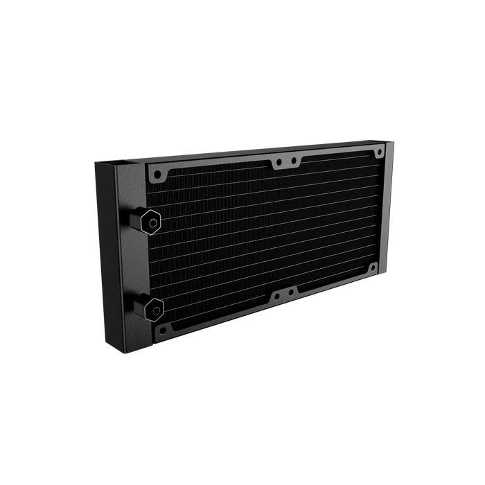 GAMDIAS Aura GL240 LCD ARGB - CPU AIO Liquid Cooler Fan 240mm with IPS LCD Display - Image 5