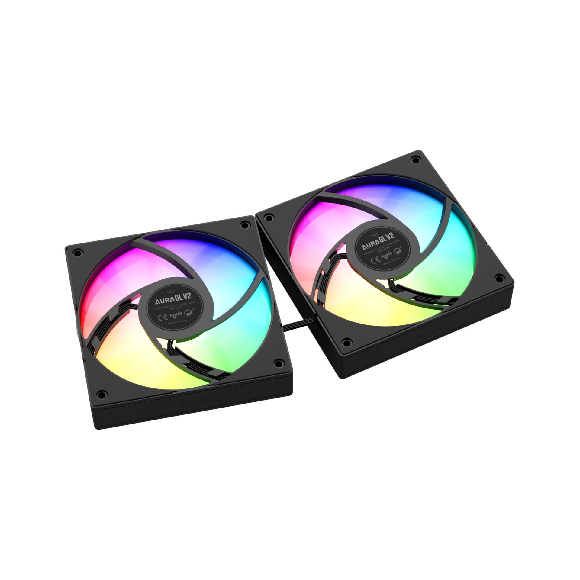 GAMDIAS Aura GL240 V2 ARGB - CPU Cooler Liquid Fan 240mm - Image 6