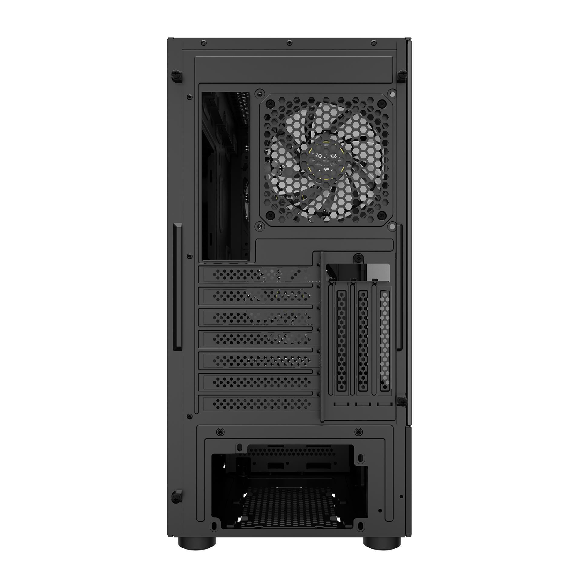 GAMDIAS Talos M3 Mesh Case - Tempered Glass Casing - Image 6