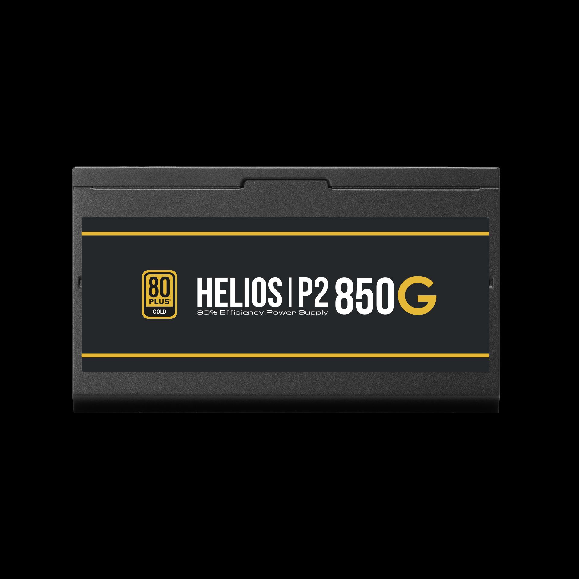 GAMDIAS Helios P2-850G 850W ATX 3.1 PCIE5 PSU - Power Supply 850 Watt 80+ Gold Full Modular - Image 4