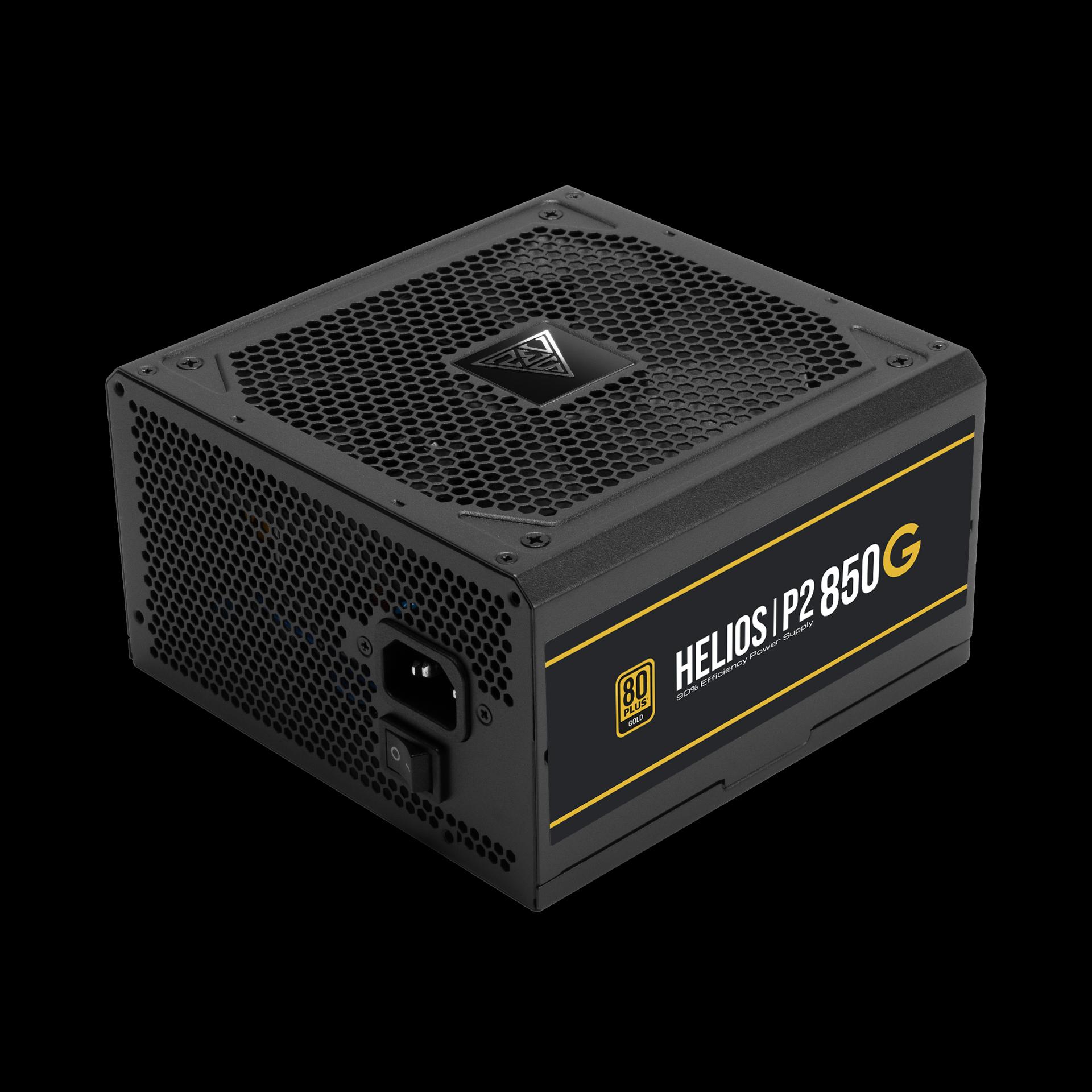 GAMDIAS Helios P2-850G 850W ATX 3.1 PCIE5 PSU - Power Supply 850 Watt 80+ Gold Full Modular - Image 8