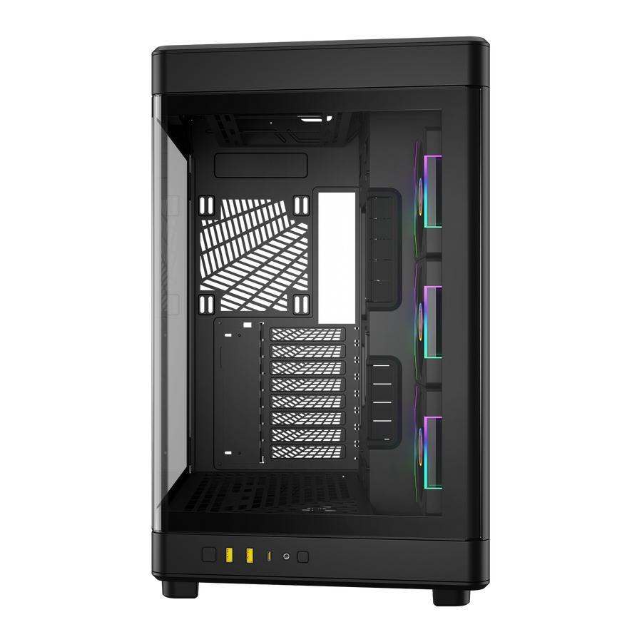 GAMDIAS Neso P1 Pro Case - Tempered Glass Casing - Image 4