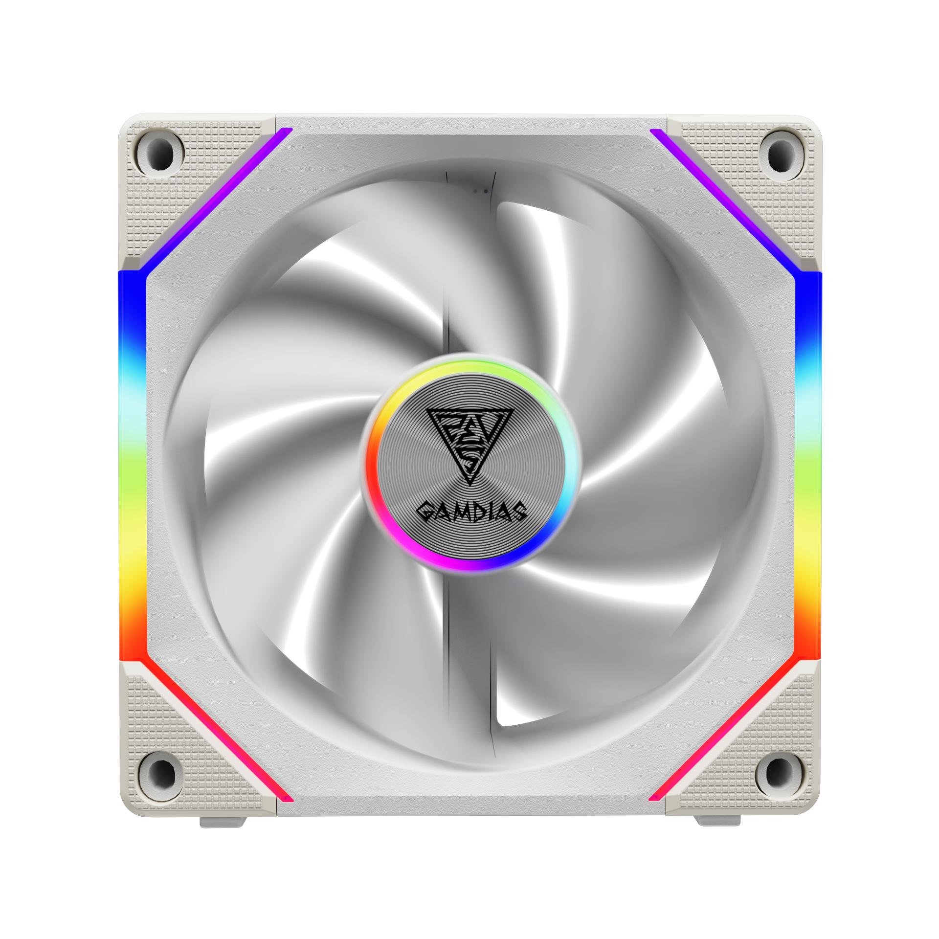 GAMDIAS Aeolus P2-1201 ARGB PWM Cooler Fan Case - Fan Casing 120mm - Image 3
