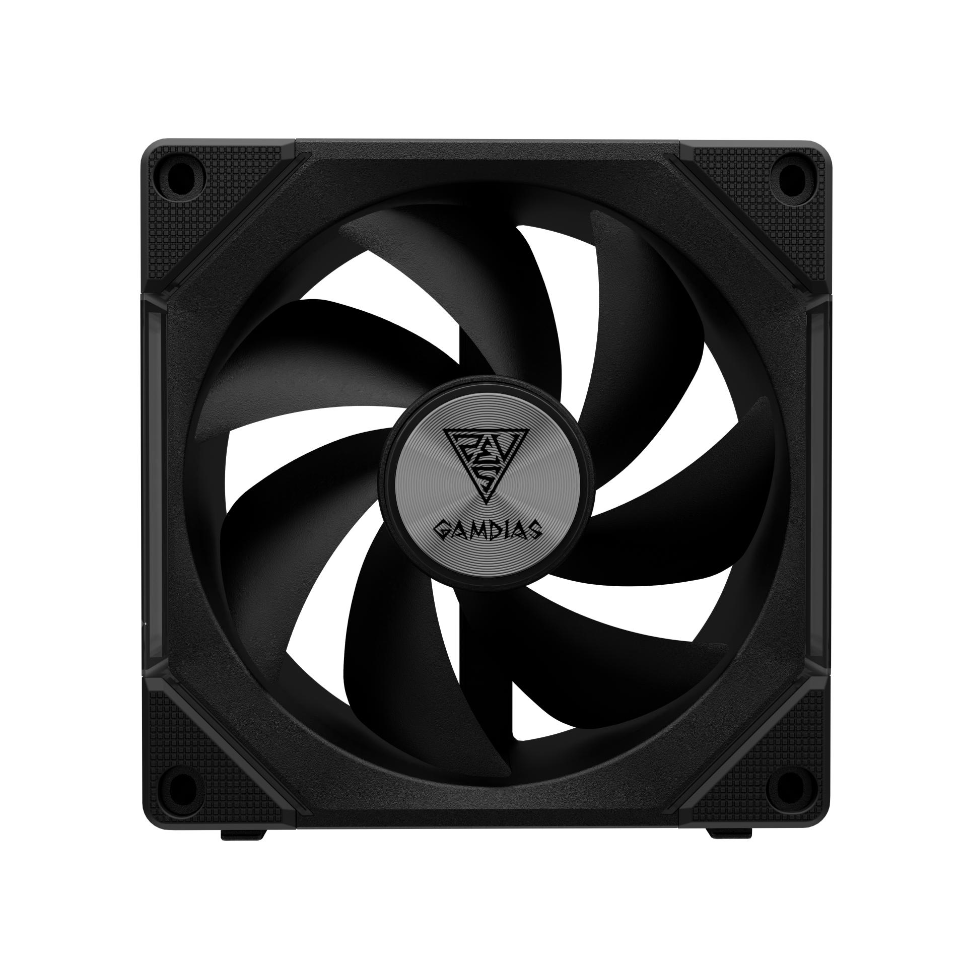GAMDIAS Aeolus P2-1201 ARGB PWM Cooler Fan Case - Fan Casing 120mm - Image 7