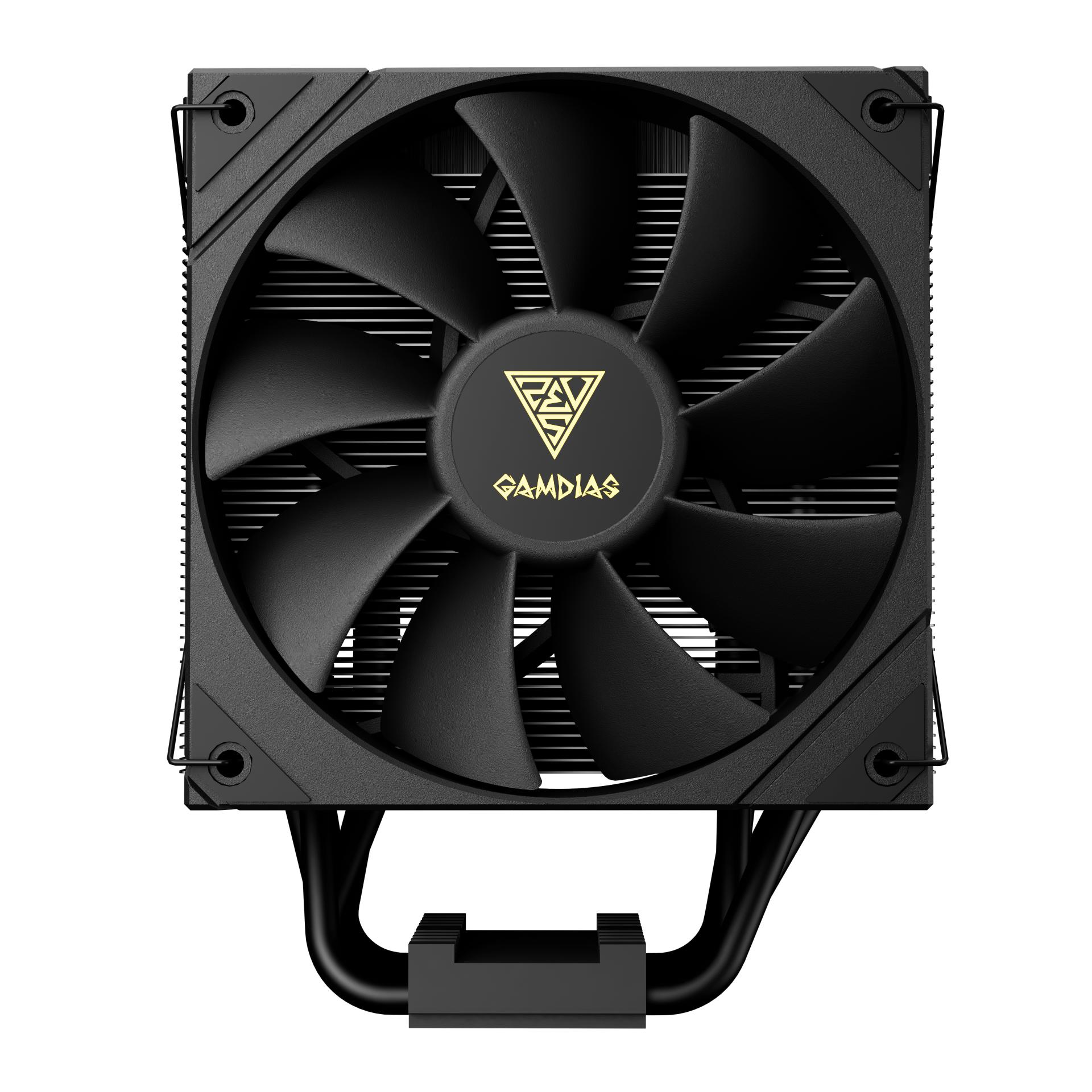 GAMDIAS Boreas M2-61L - CPU Air Cooler Fan Intel & AMD with IPS LCD Display - Image 5