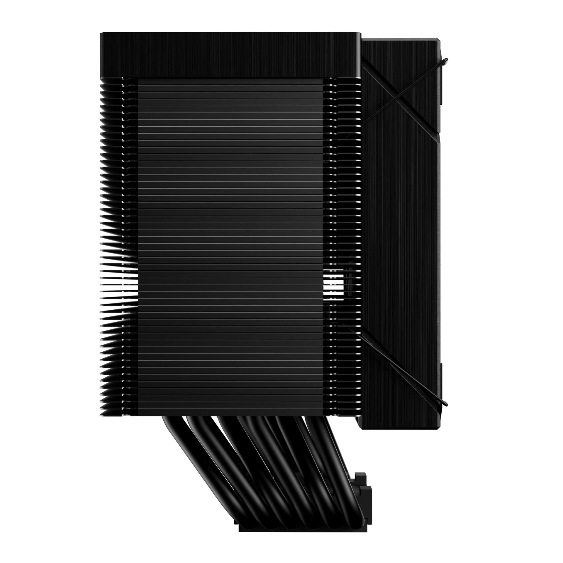 GAMDIAS Boreas M2-61L - CPU Air Cooler Fan Intel & AMD with IPS LCD Display - Image 6
