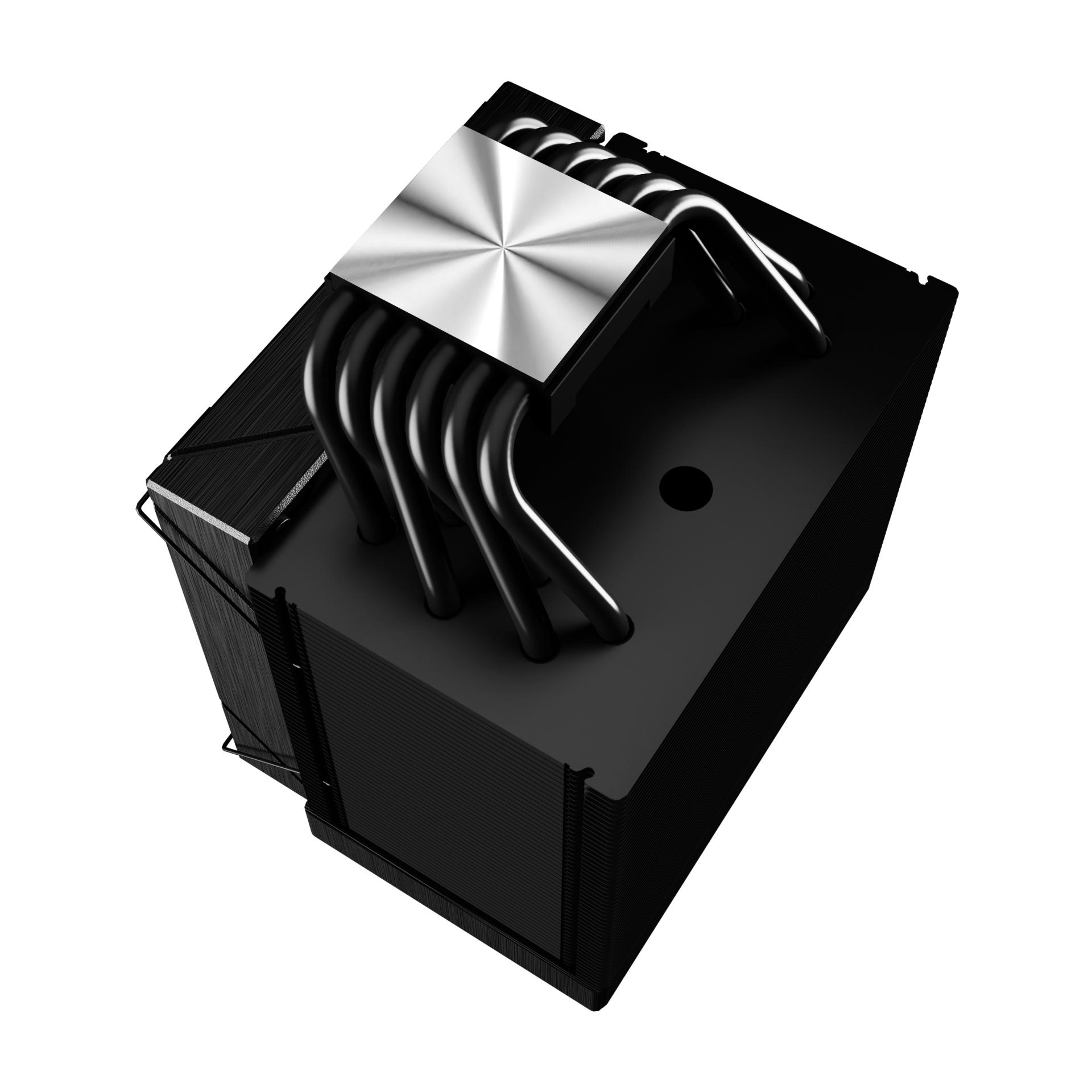 GAMDIAS Boreas M2-61L - CPU Air Cooler Fan Intel & AMD with IPS LCD Display - Image 7