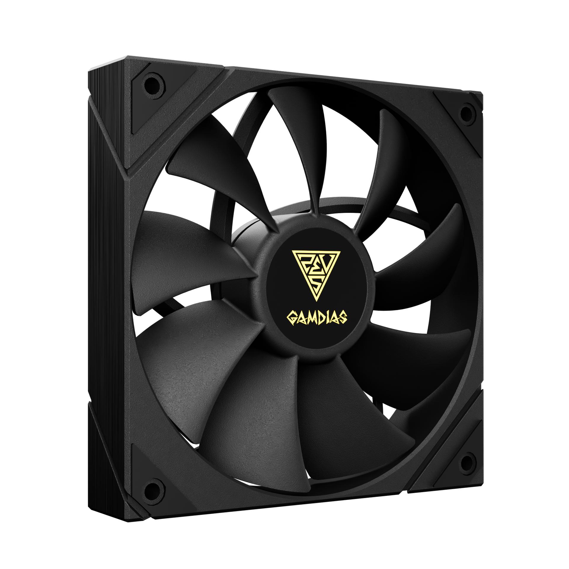 GAMDIAS Boreas M2-61L - CPU Air Cooler Fan Intel & AMD with IPS LCD Display - Image 8