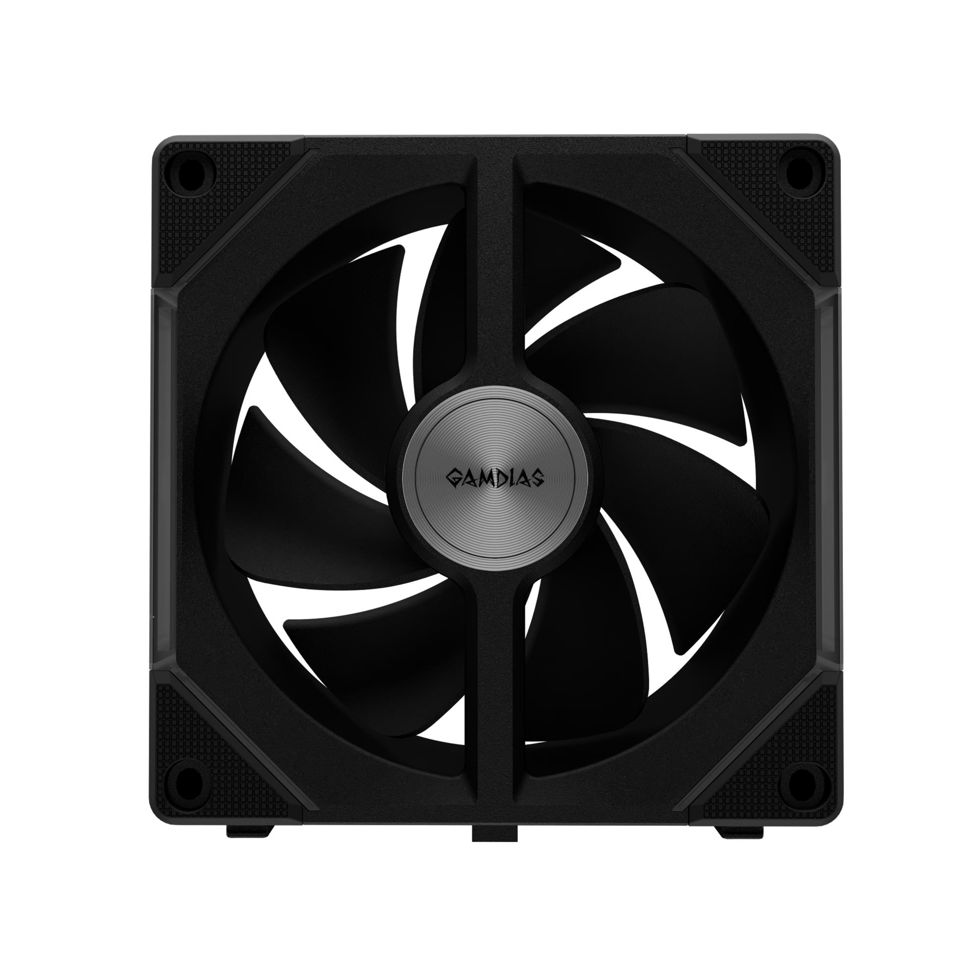 GAMDIAS Aeolus P2-1203U ARGB PWM Cooler Fan Case - Fan Casing 120mm 3 In 1 - Image 7