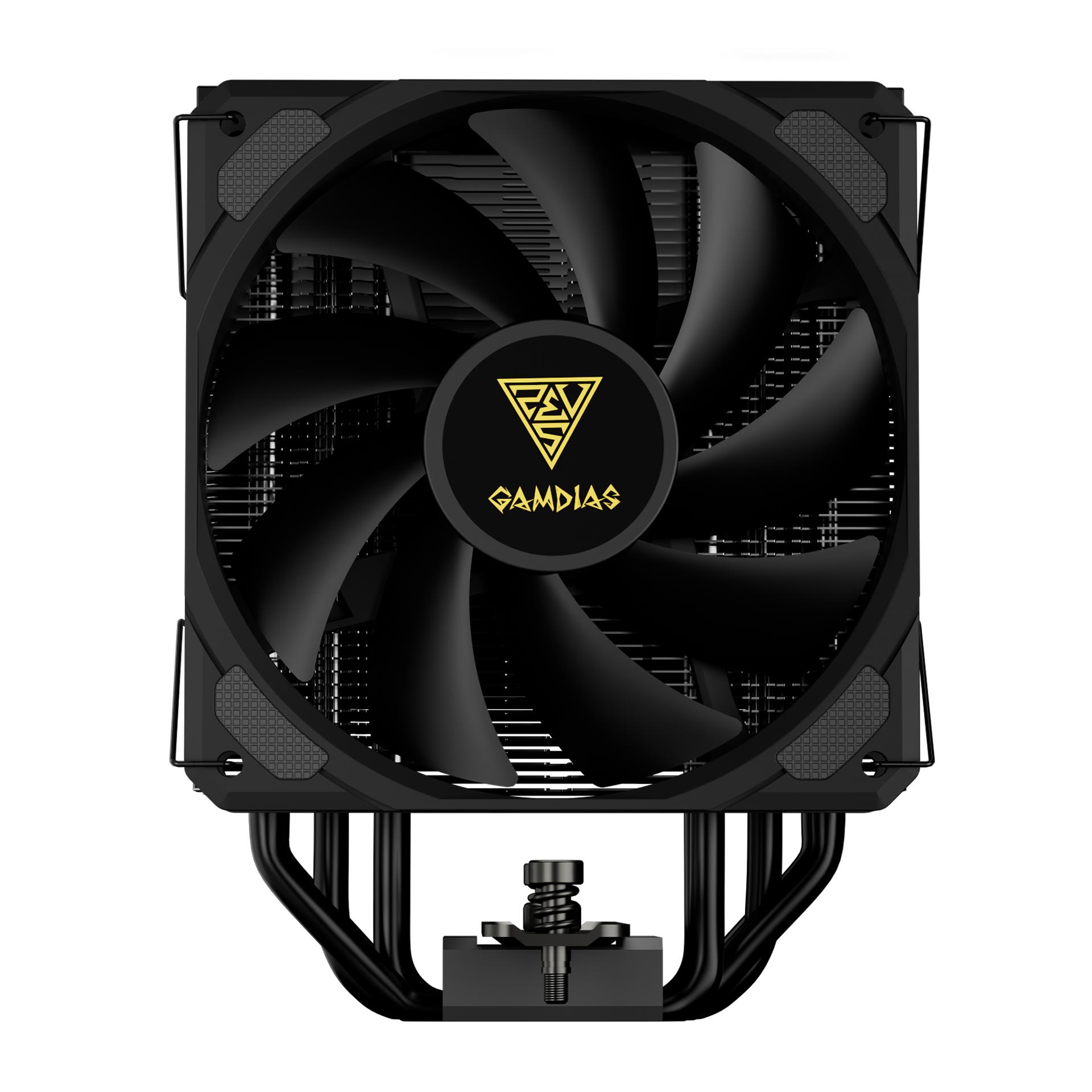 GAMDIAS Boreas M2-51D - CPU Air Cooler Fan Intel & AMD with Digital Display - Image 5