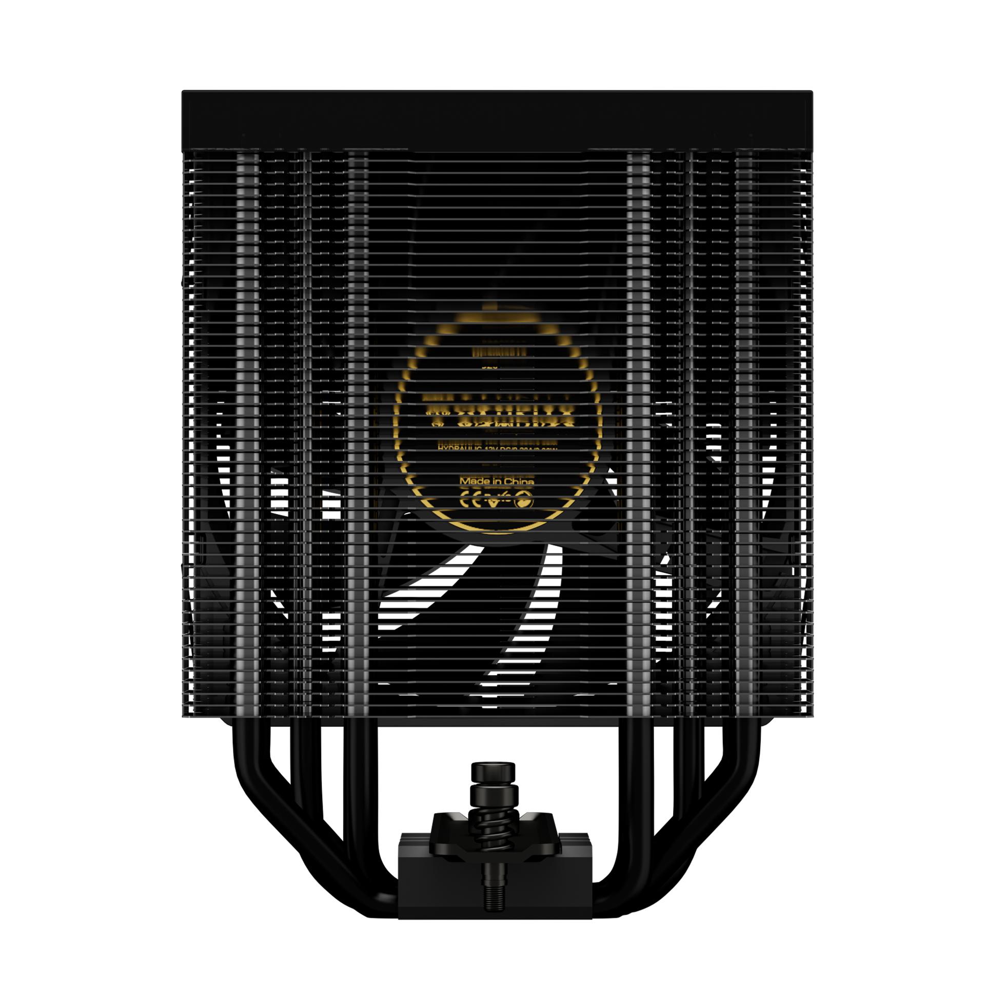 GAMDIAS Boreas M2-51D - CPU Air Cooler Fan Intel & AMD with Digital Display - Image 7