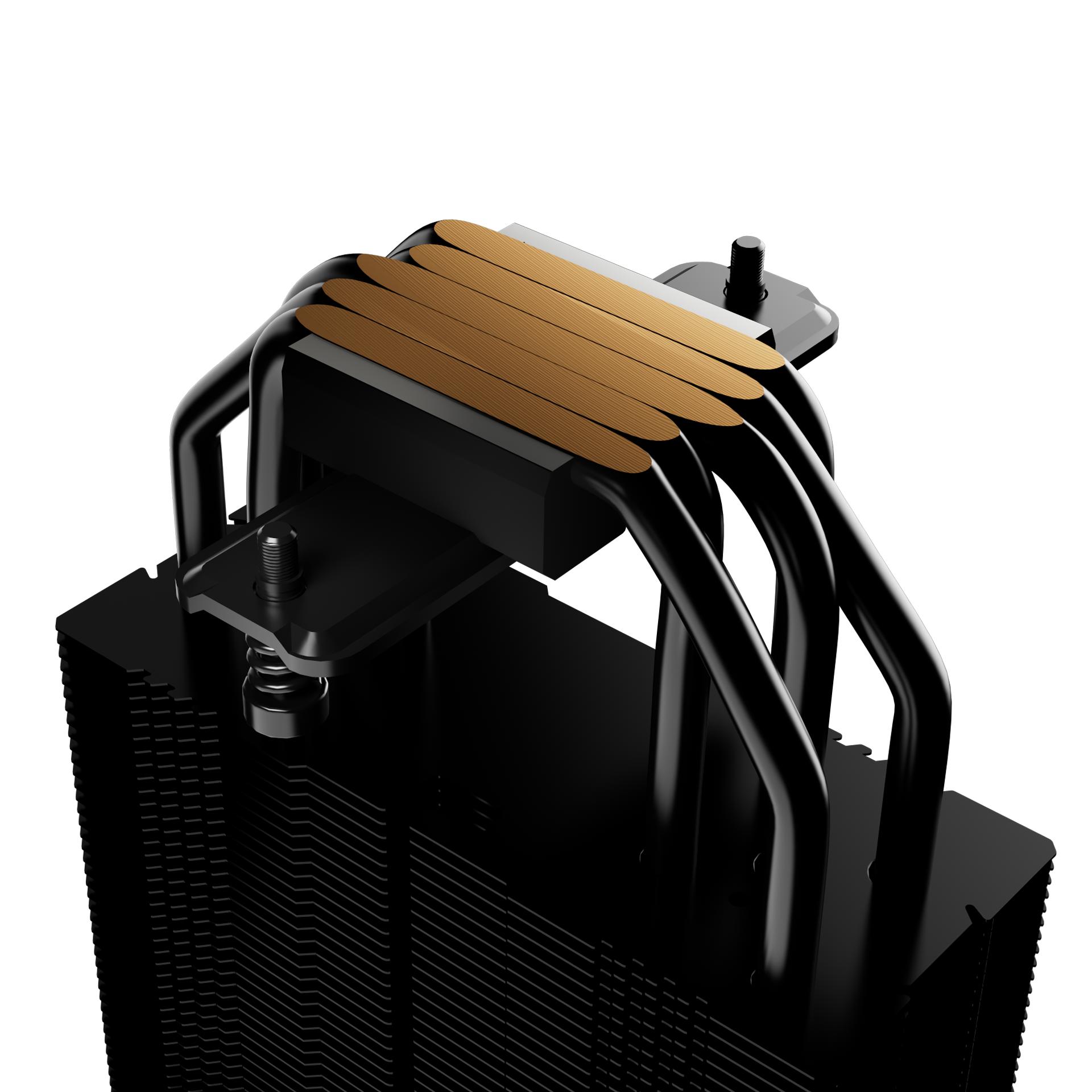 GAMDIAS Boreas M2-51D - CPU Air Cooler Fan Intel & AMD with Digital Display - Image 8