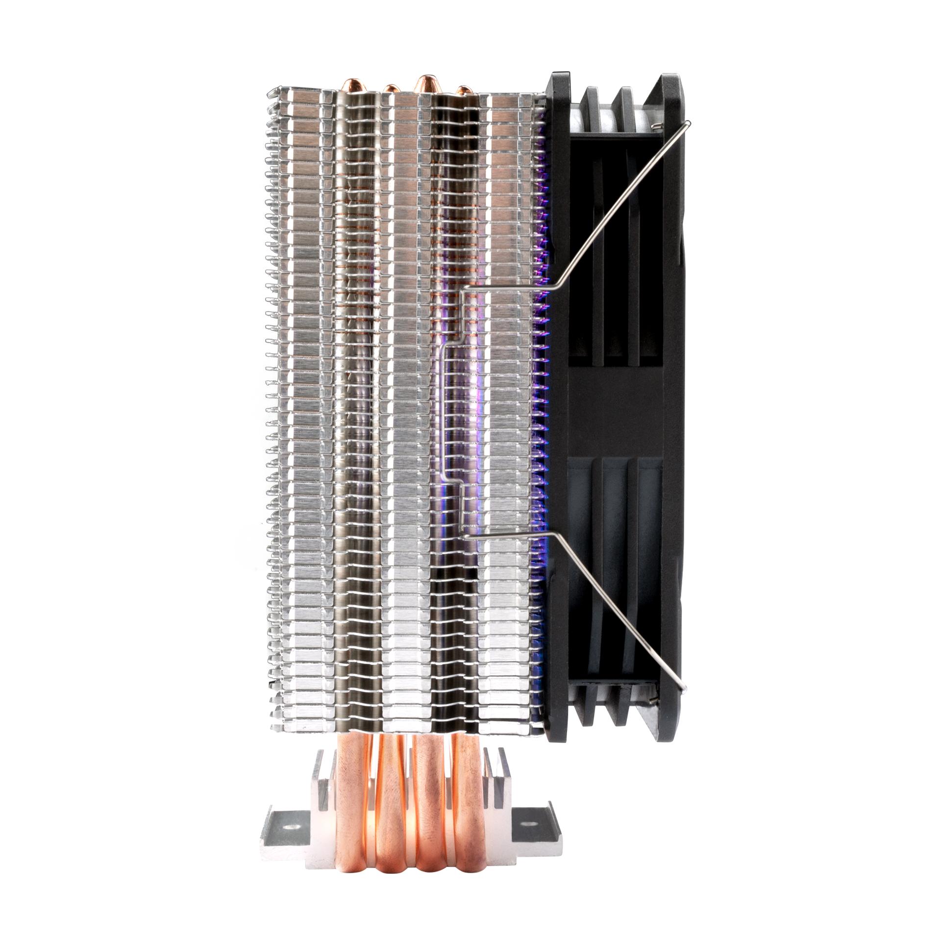 GAMDIAS Boreas E1-410 ARGB - CPU Air Cooler Fan Intel & AMD - Image 3