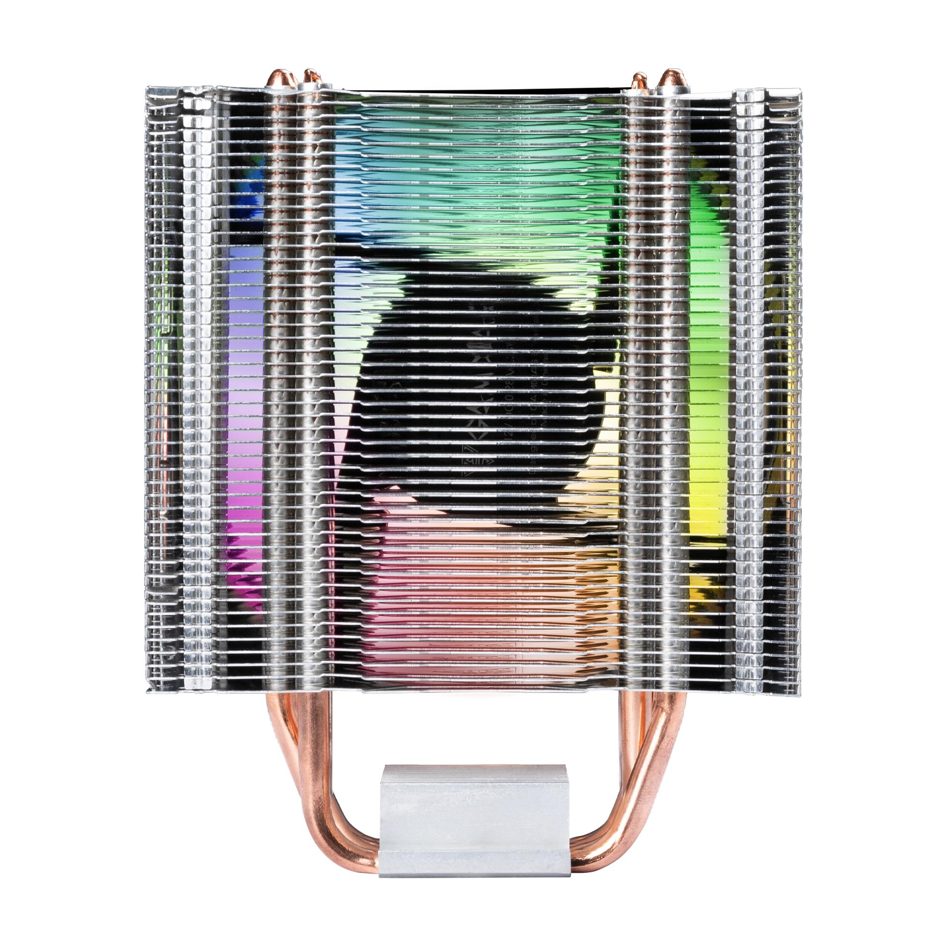 GAMDIAS Boreas E1-410 ARGB - CPU Air Cooler Fan Intel & AMD - Image 4