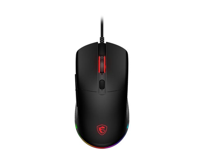 MSI Forge GM310 RGB - Optical Gaming Mouse - Image 6