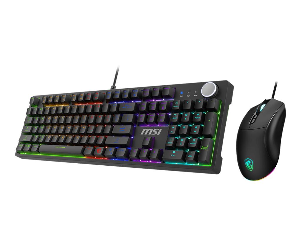 MSI Forge GK320 Combo Keyboard Gaming Mechanical + Mouse RGB - Image 4