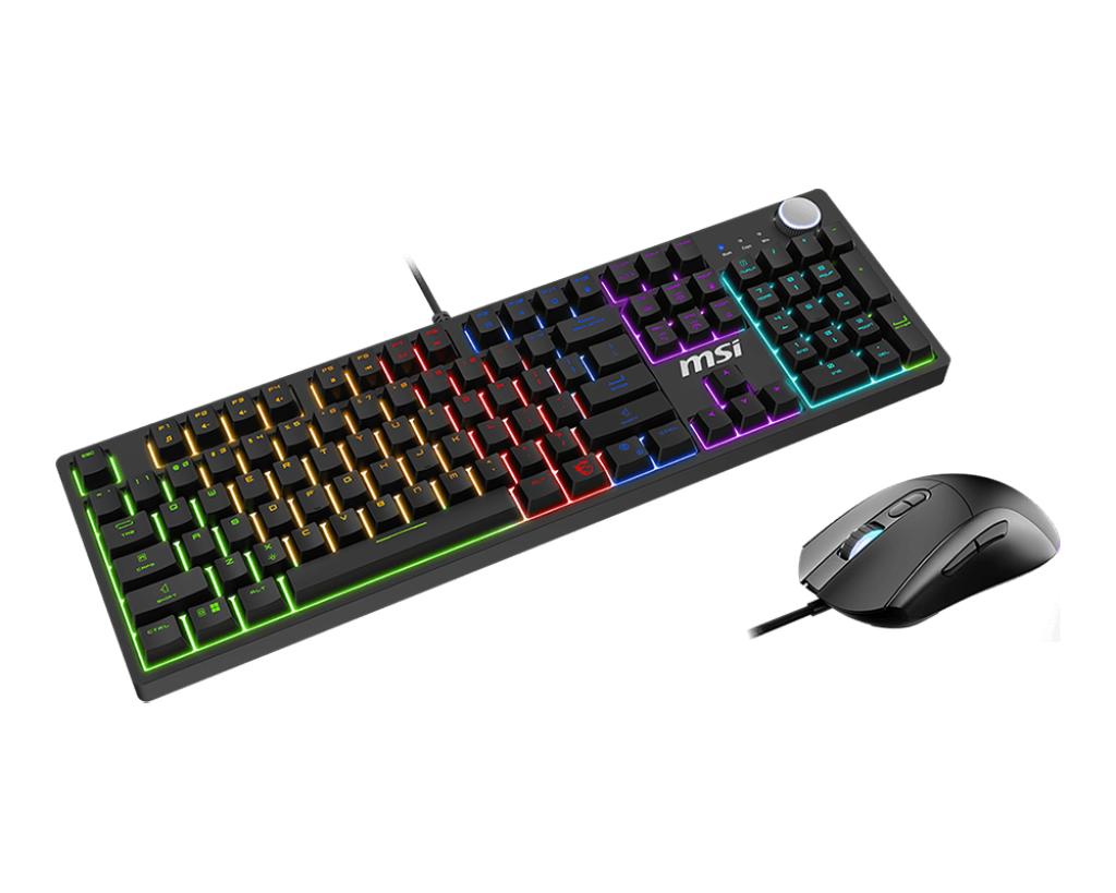 MSI Forge GK320 Combo Keyboard Gaming Mechanical + Mouse RGB - Image 5
