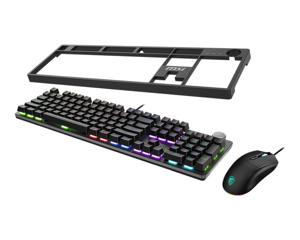 MSI Forge GK320 Combo Keyboard Gaming Mechanical + Mouse RGB - Image 6
