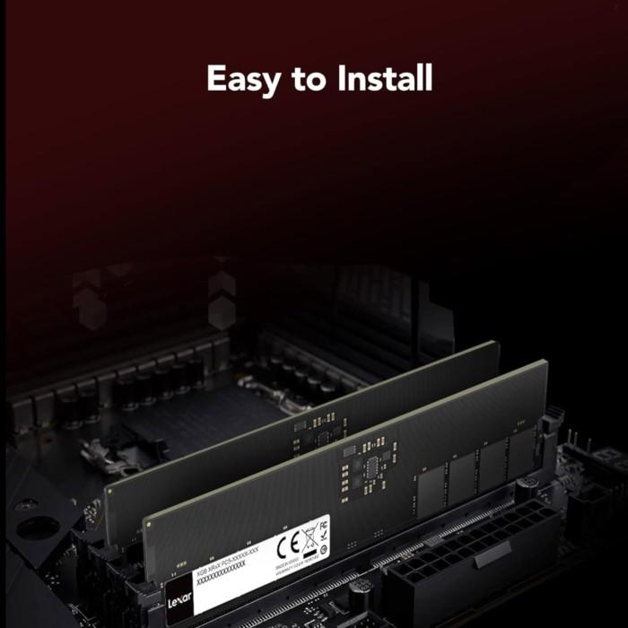 Memory Lexar Longdimm DDR5 PC44800 5600Mhz 8GB Ram - Image 3