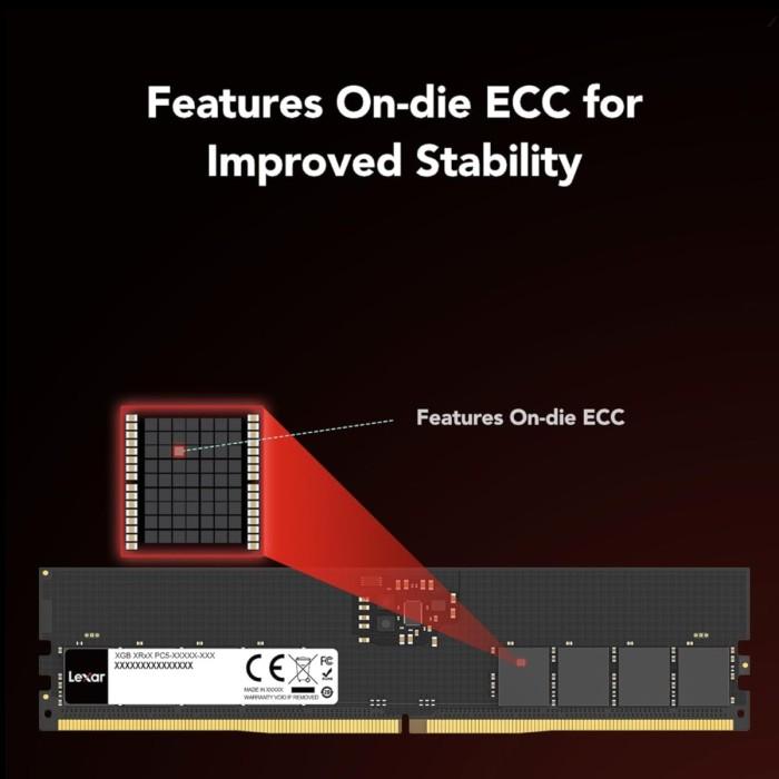 Memory Lexar Longdimm DDR5 PC44800 5600Mhz 8GB Ram - Image 4