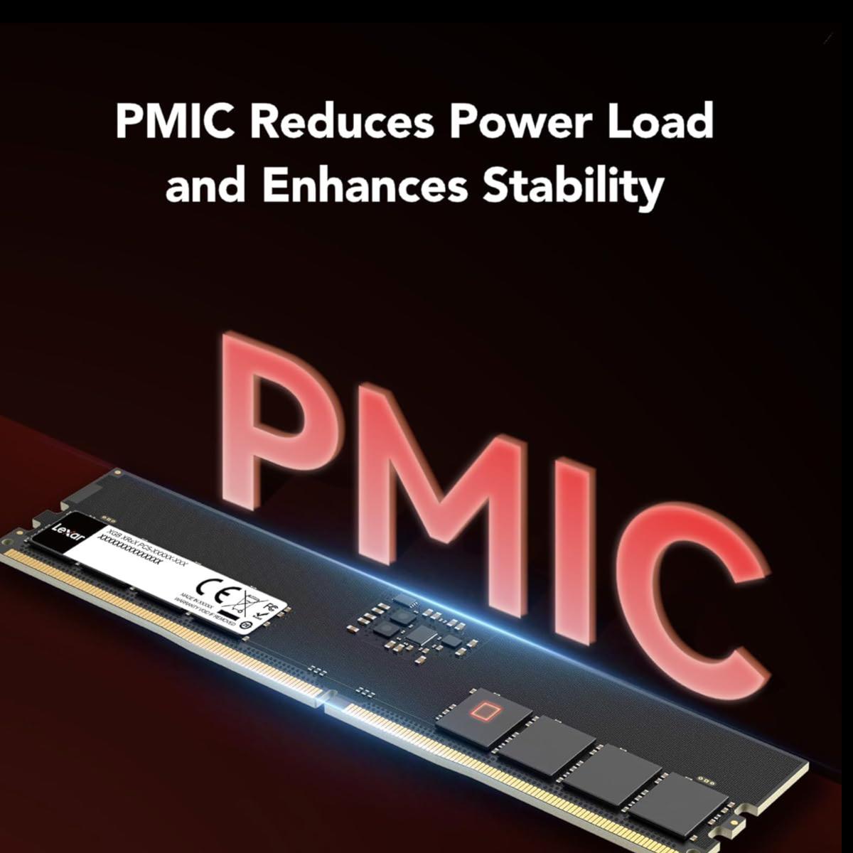 Memory Lexar Longdimm DDR5 PC44800 5600Mhz 16GB Ram - Image 5