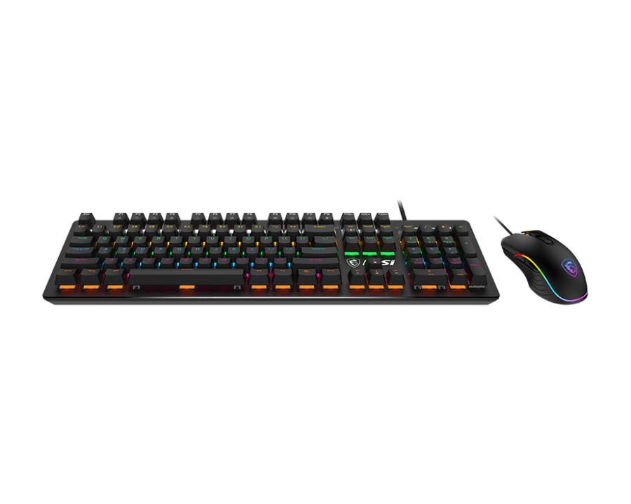 MSI Gaming Keyboard Mechanical Forge GK300 Combo + Mouse RGB - Image 5