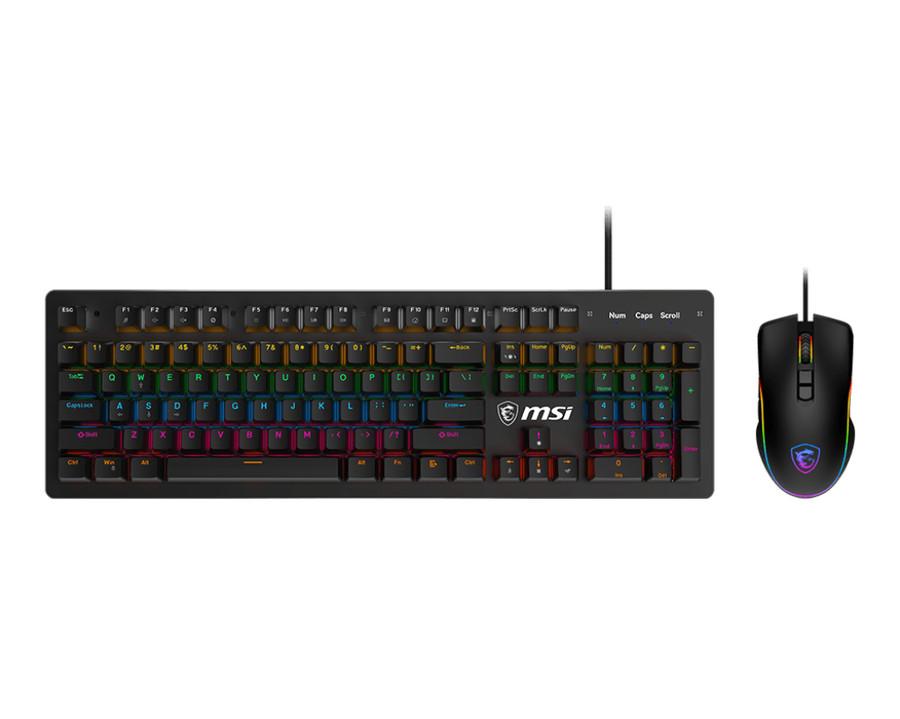MSI Gaming Keyboard Mechanical Forge GK300 Combo + Mouse RGB - Image 6
