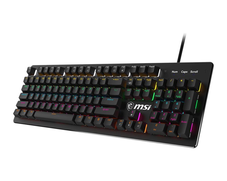 MSI Gaming Keyboard Mechanical Forge GK300 RGB - Image 3