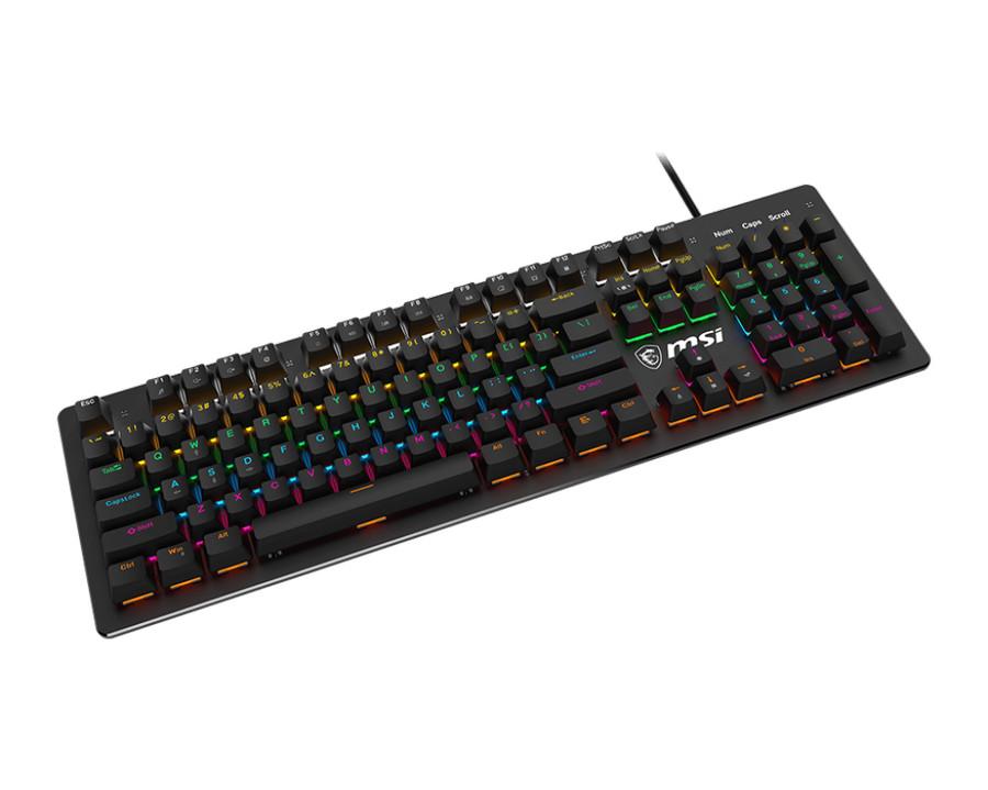 MSI Gaming Keyboard Mechanical Forge GK300 RGB - Image 4