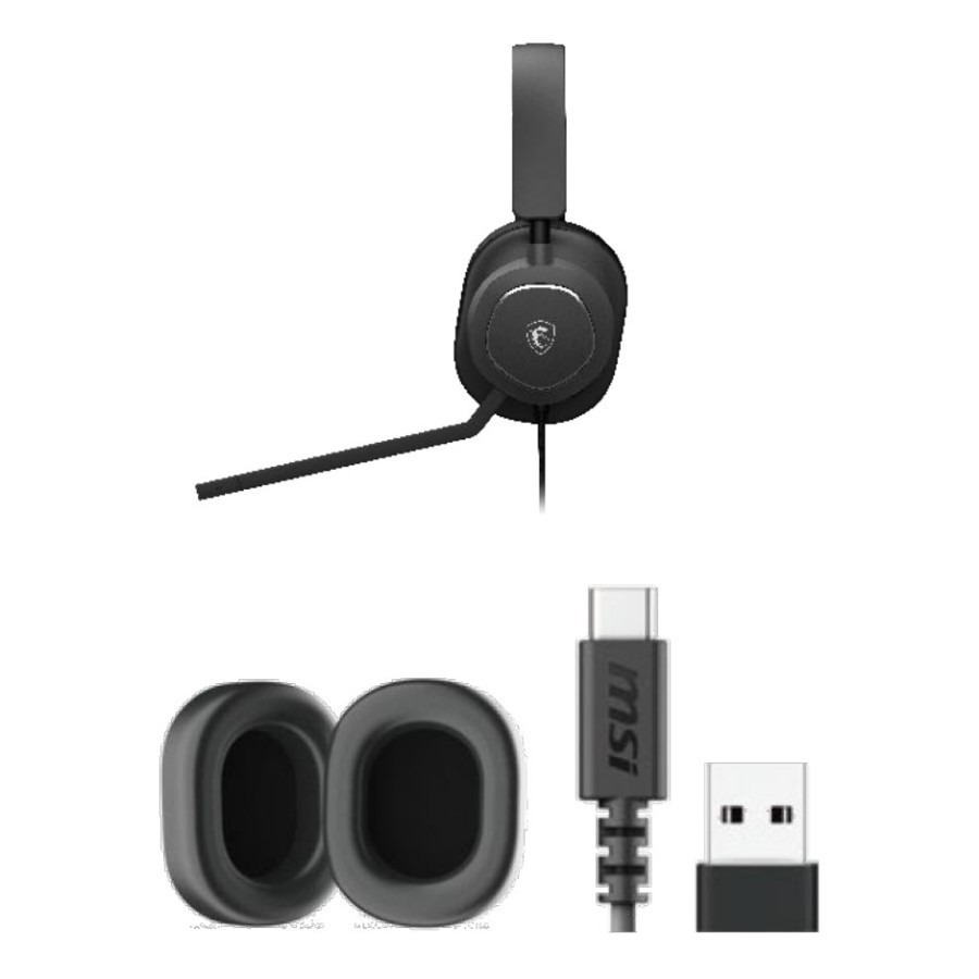 Headset Gaming MSI Maestro 300 - Headphone Gaming - Image 2