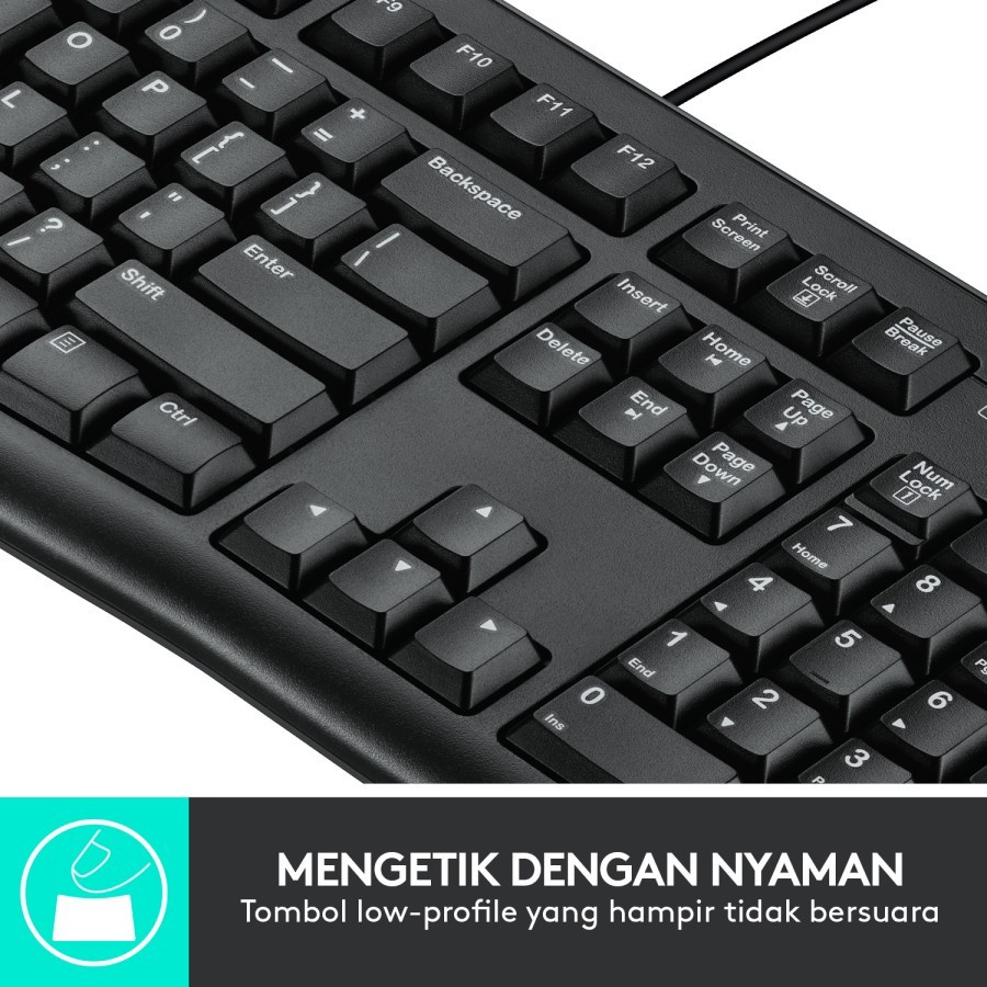Logitech Combo MK120 Keyboard And Mouse - Image 2