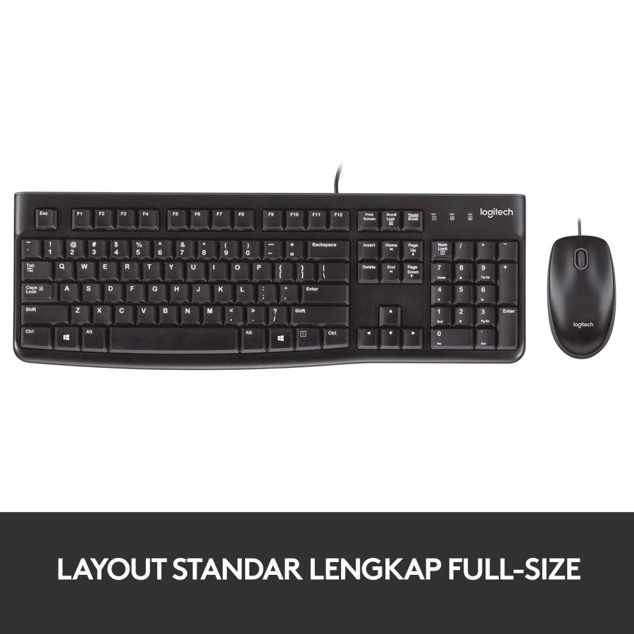 Logitech Combo MK120 Keyboard And Mouse - Image 4