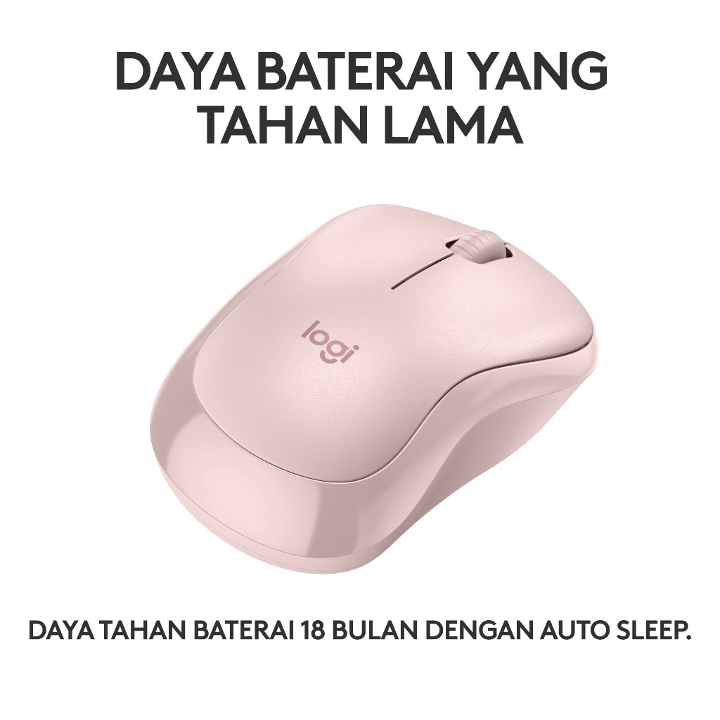 Logitech Wireless Bluetooth Mouse M240 - Silent Click - Image 4