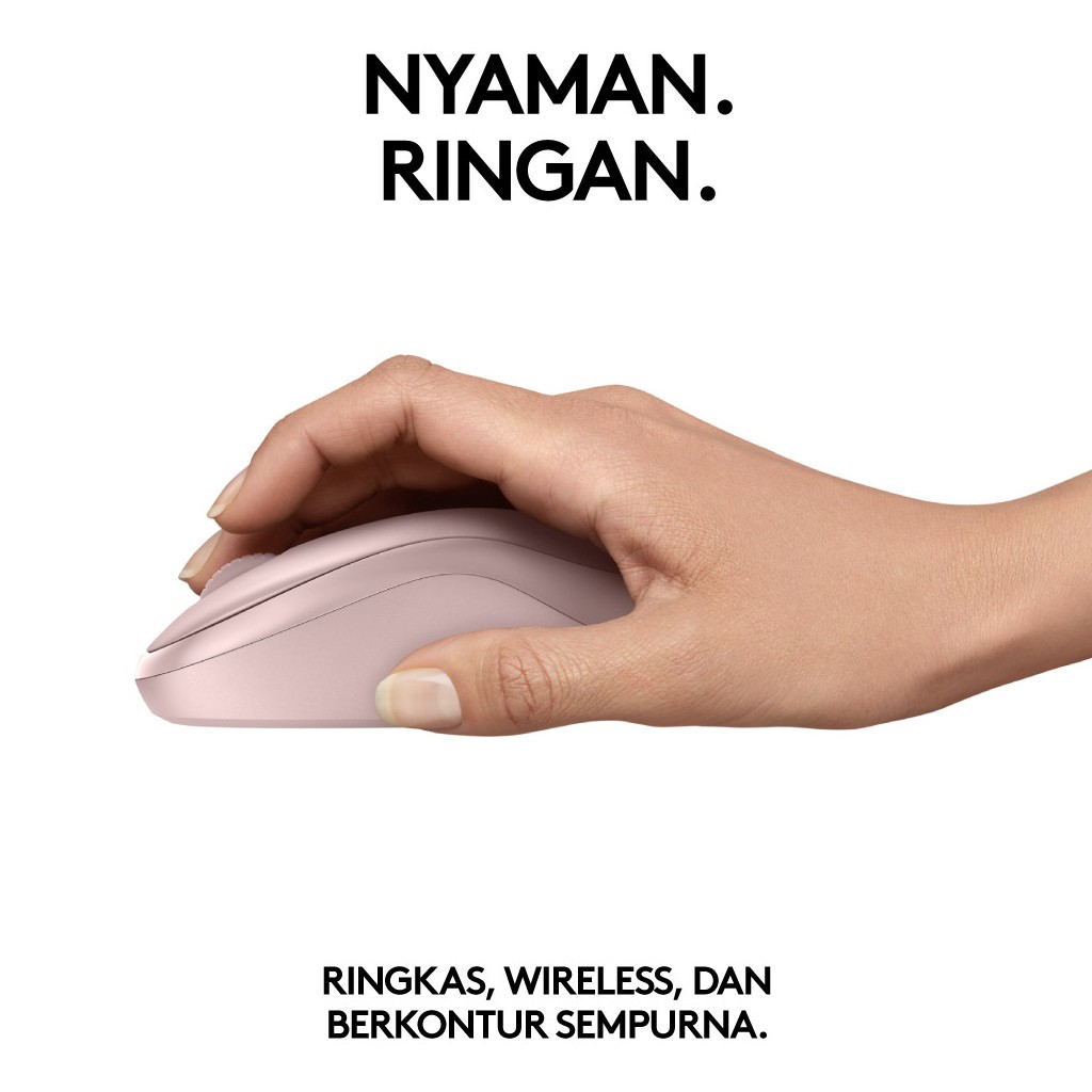 Logitech Wireless Bluetooth Mouse M240 - Silent Click - Image 5