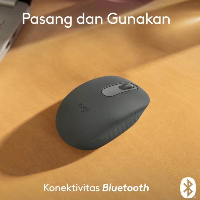 Logitech Wireless Bluetooh Optical Mouse M196 - Image 2