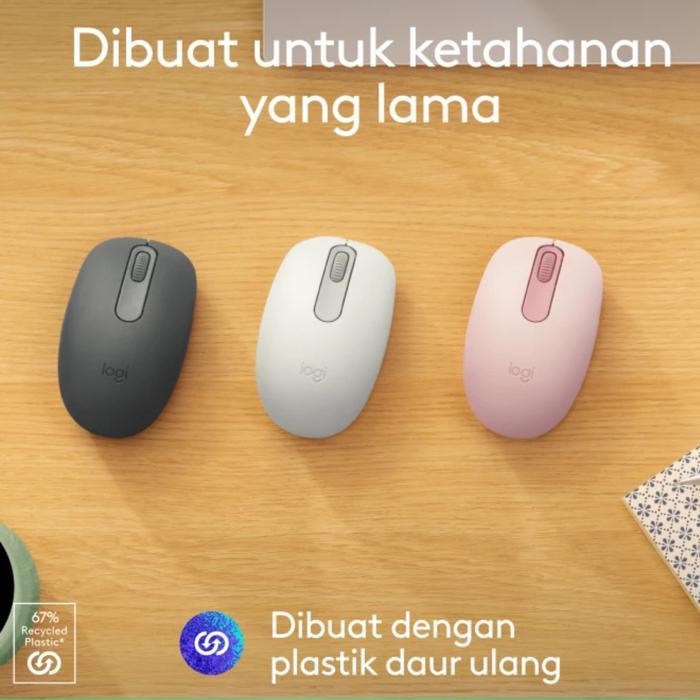 Logitech Wireless Bluetooh Optical Mouse M196 - Image 3