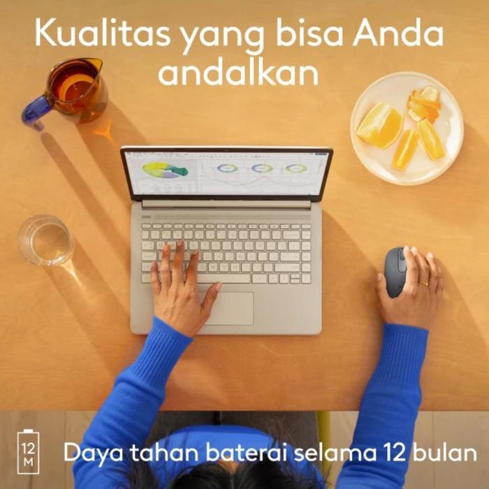 Logitech Wireless Bluetooh Optical Mouse M196 - Image 4