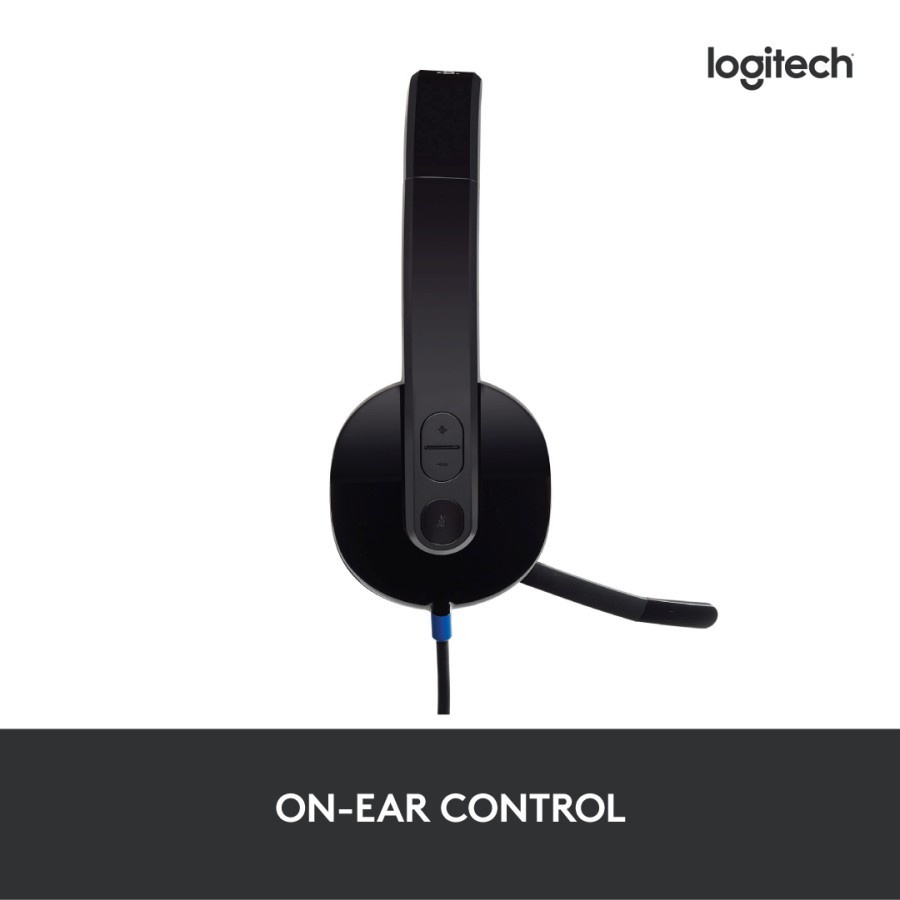 Logitech H540 USB Computer Headset/ Headphone With Microphone - Image 5