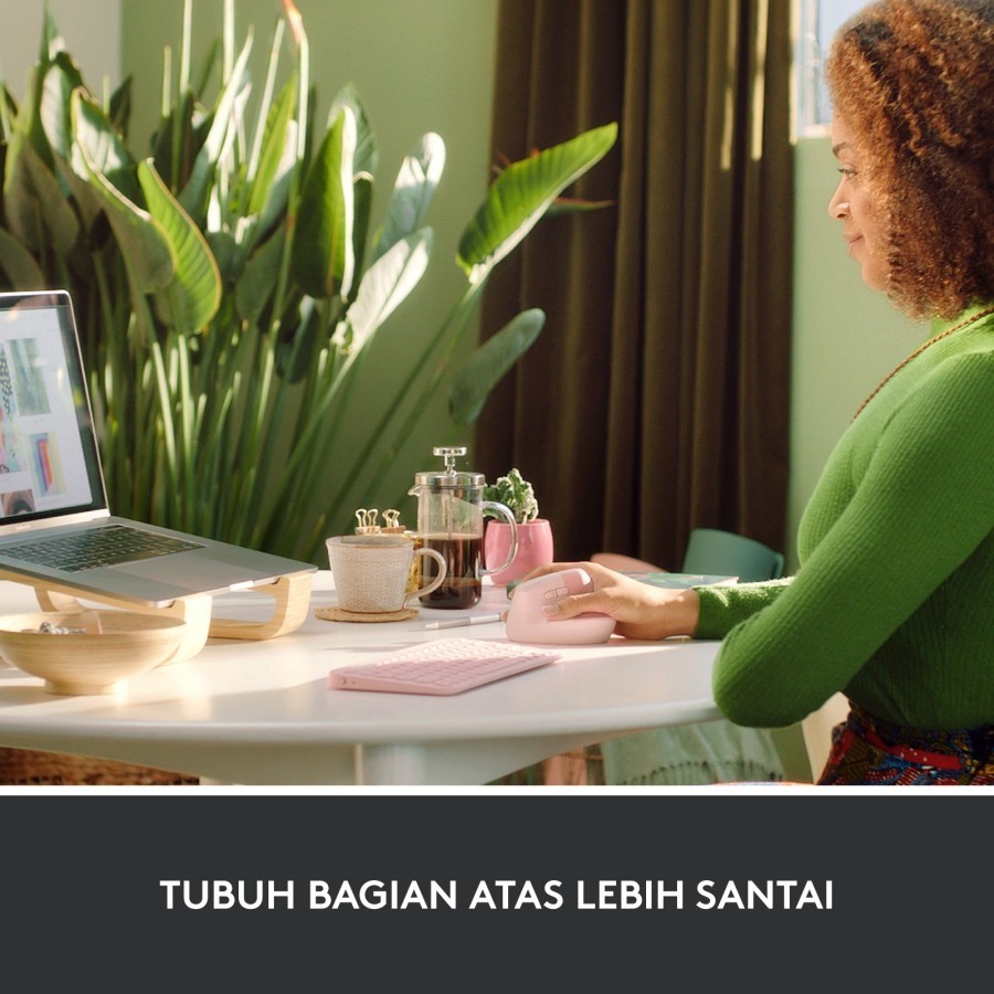 Logitech LIFT Mouse Ergonomic Vertical - Wireless Bluetooth - Image 5