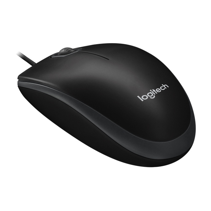 Logitech Optical USB Mouse B100 - F004 - Image 2